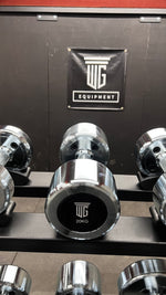 Load image into Gallery viewer, Dumbells Machined Steel 5KG - 50KG
