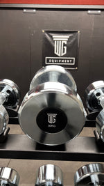 Load image into Gallery viewer, Dumbells Machined Steel 5KG - 50KG
