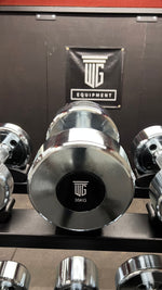 Load image into Gallery viewer, Dumbells Machined Steel 5KG - 50KG
