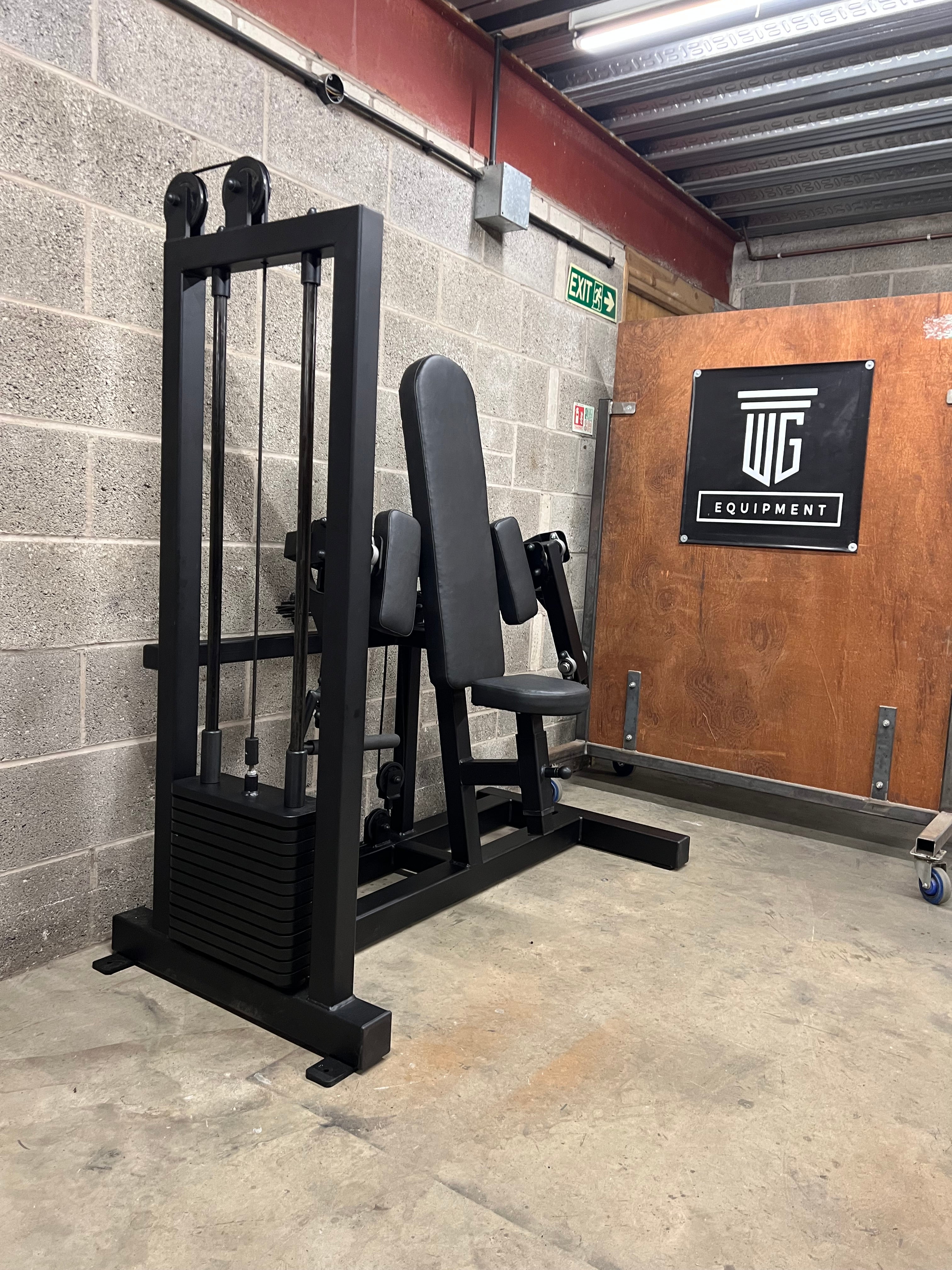 WG Bicep Curl Pin Loaded