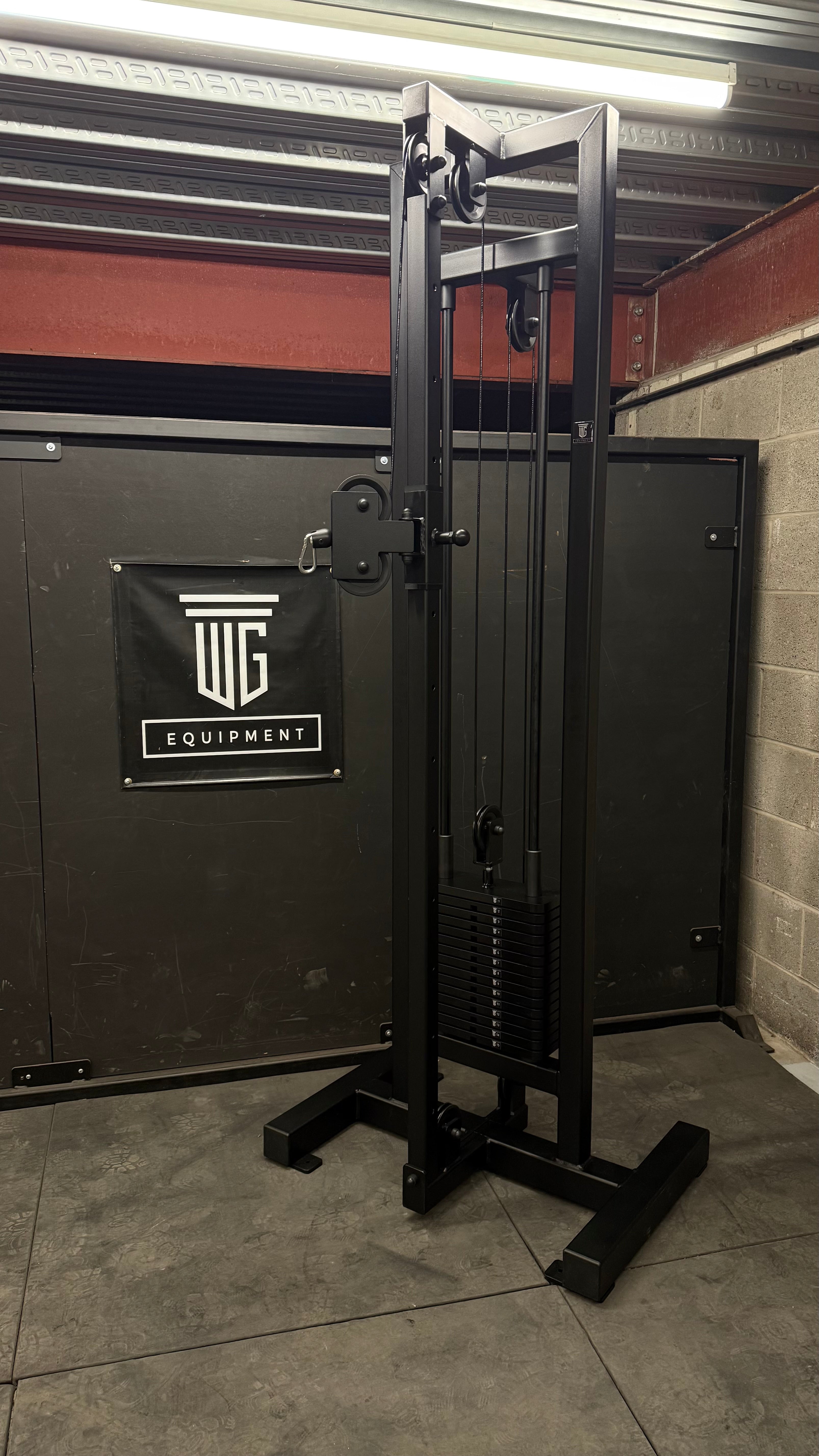 Adjustable Pulley Single Station