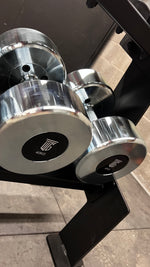 Load image into Gallery viewer, Dumbells Machined Steel 5KG - 50KG
