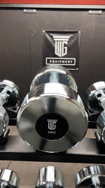 Load image into Gallery viewer, Dumbells Machined Steel 5KG - 50KG
