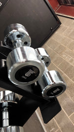 Load image into Gallery viewer, Dumbells Machined Steel 5KG - 50KG
