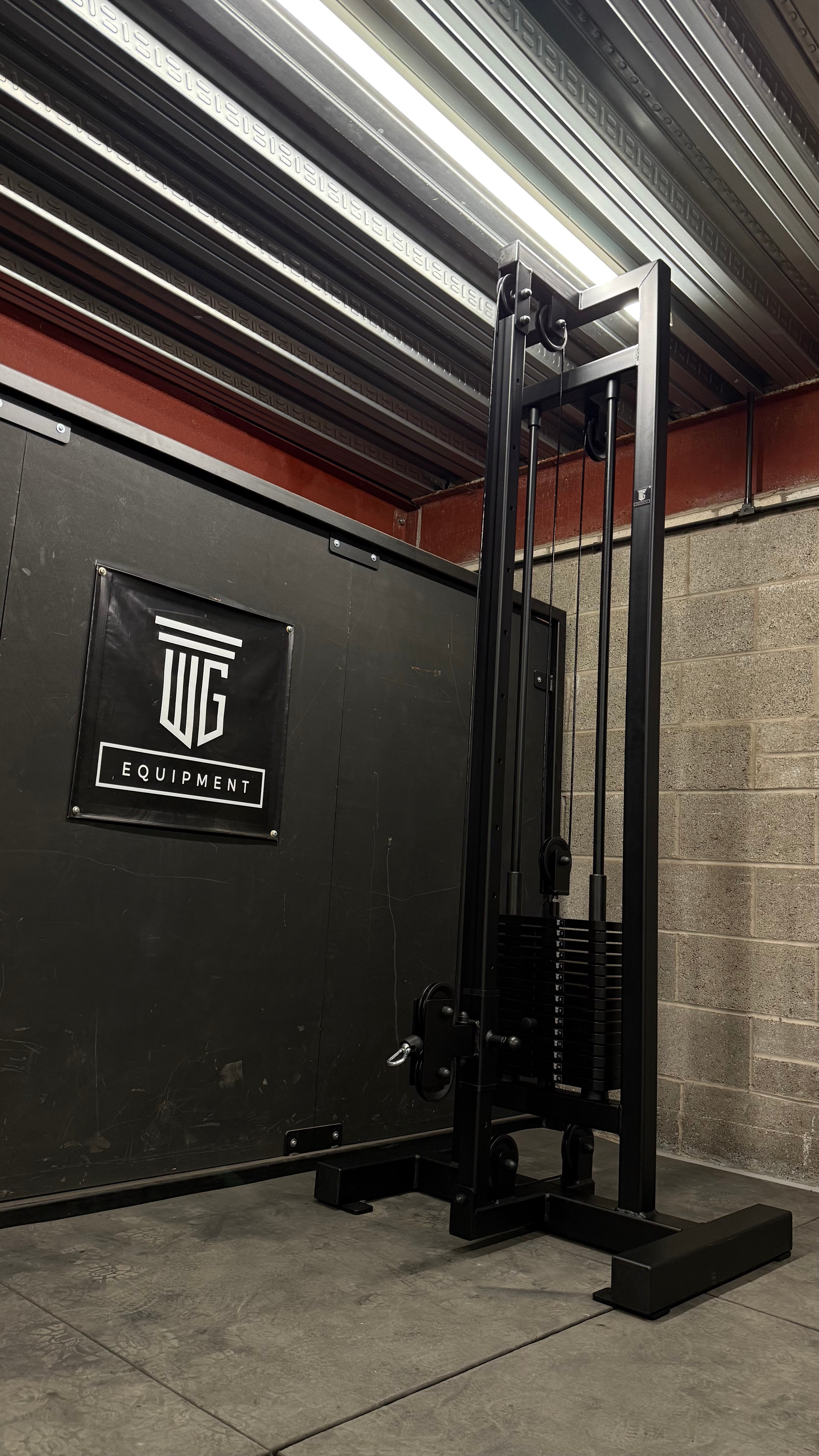 Adjustable Pulley Single Station