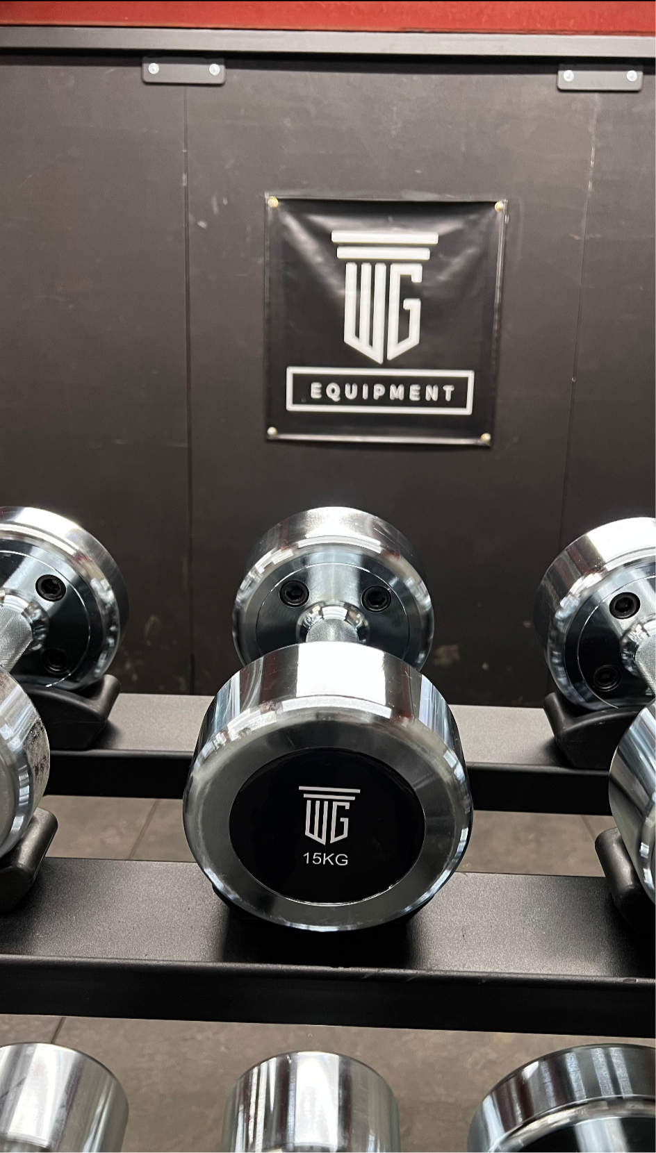 Dumbells 5KG - 60KG