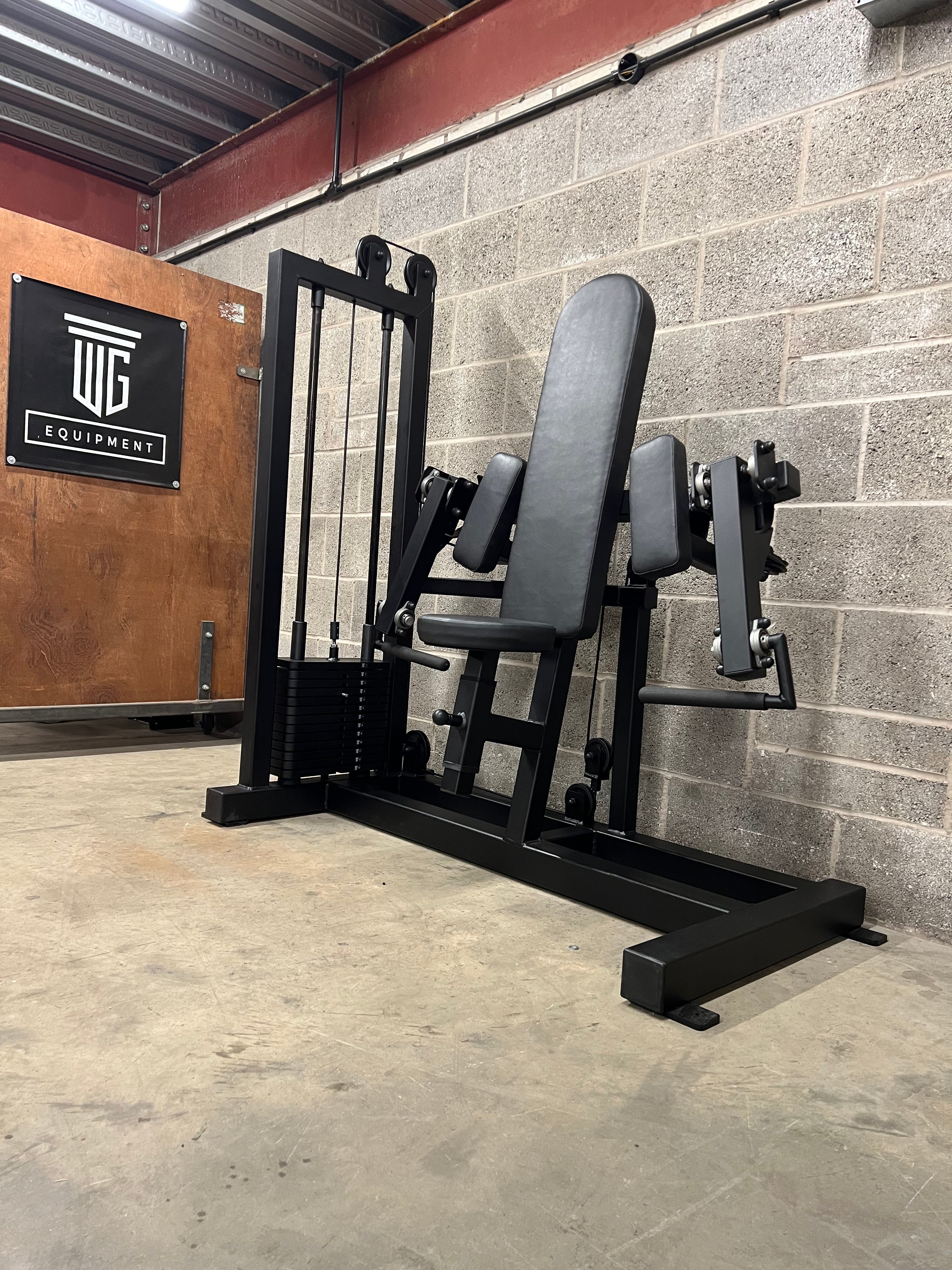 WG Bicep Curl Pin Loaded