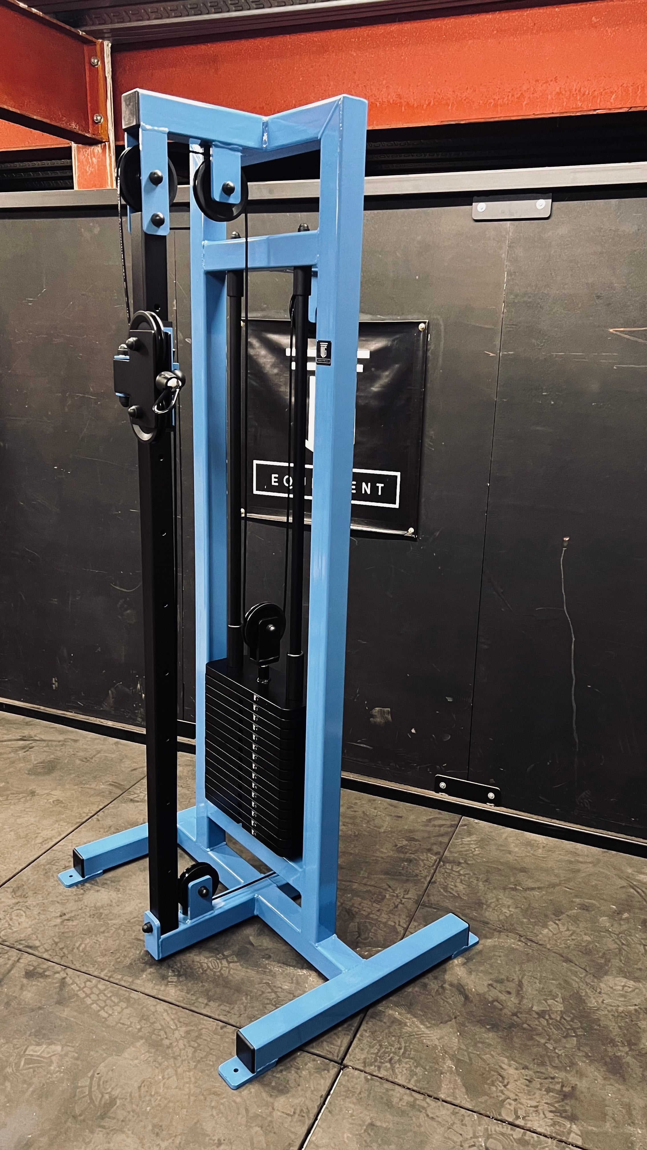 Adjustable Pulley Single Station