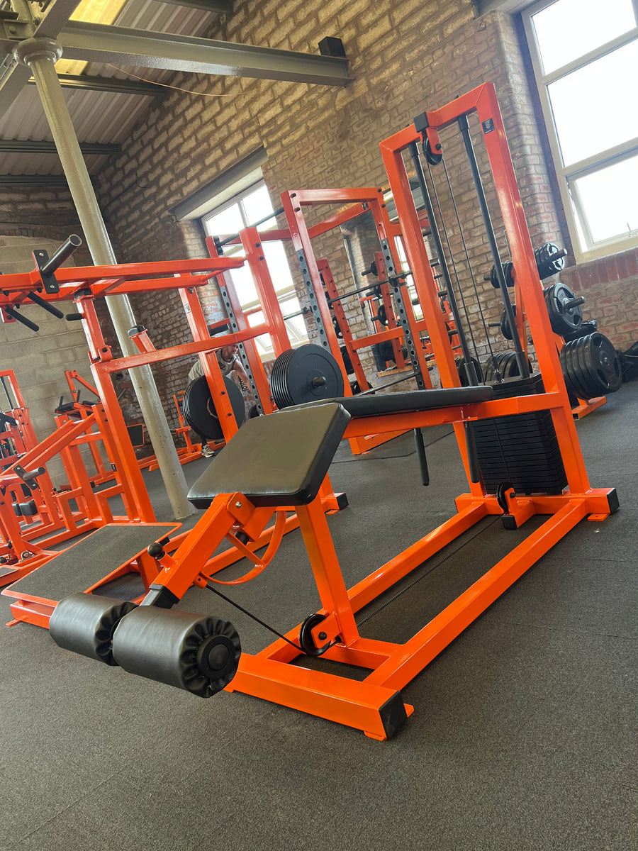 Lying Hamstring Curl Pin Loaded – WG Equipment