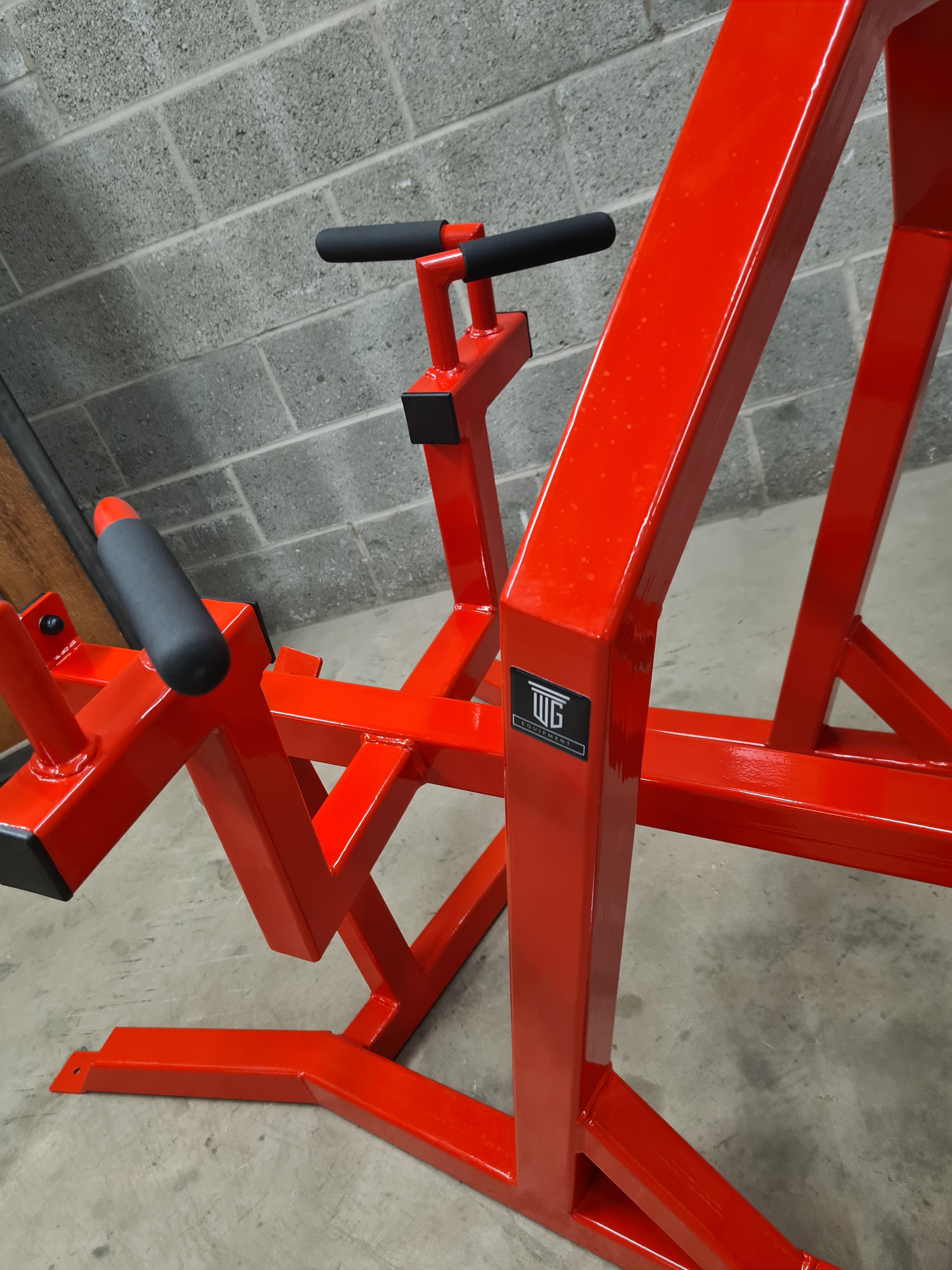 Prone Row Machine Prone Row – WG Equipment