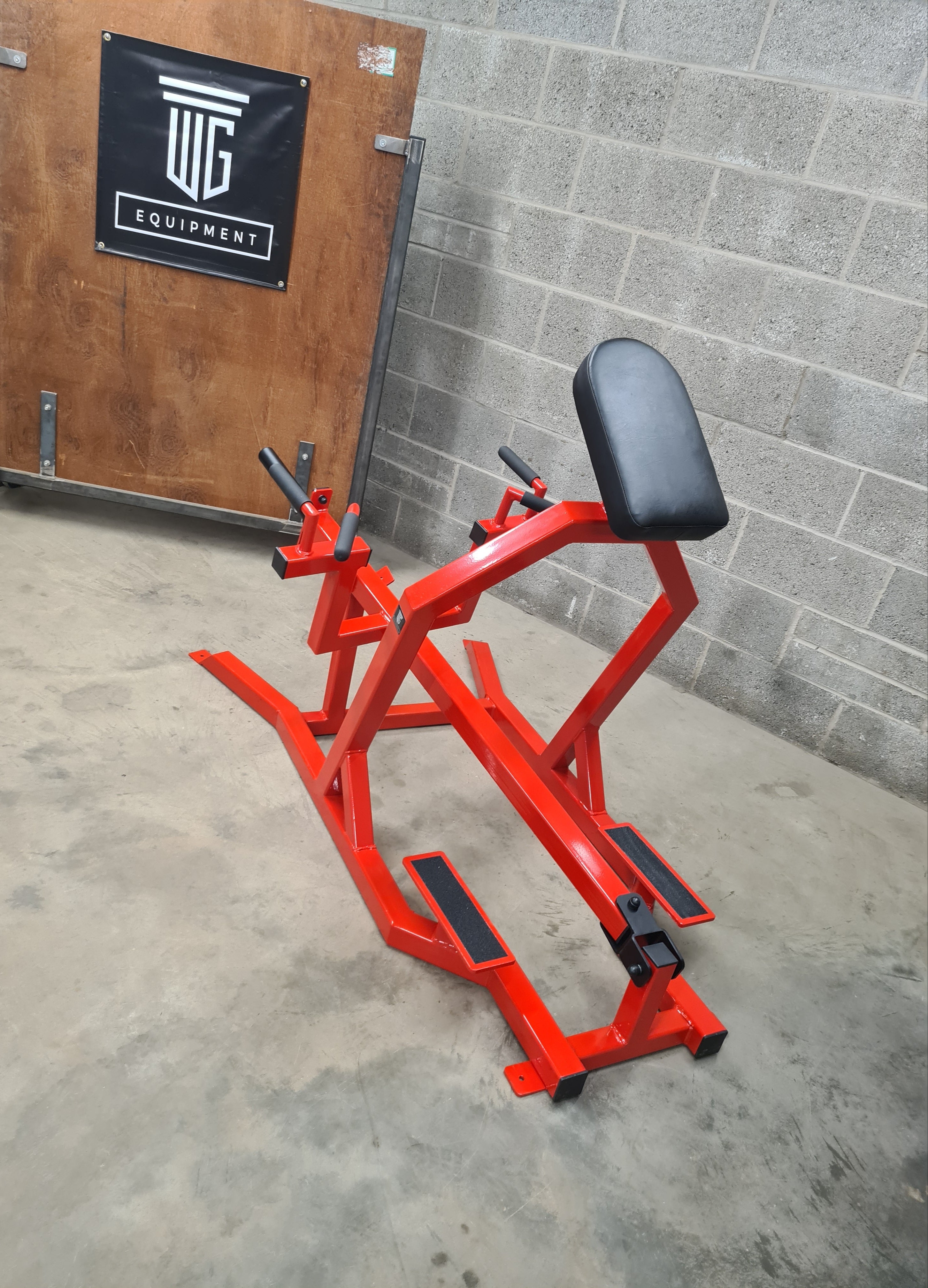 Prone Row Machine Prone Row – WG Equipment