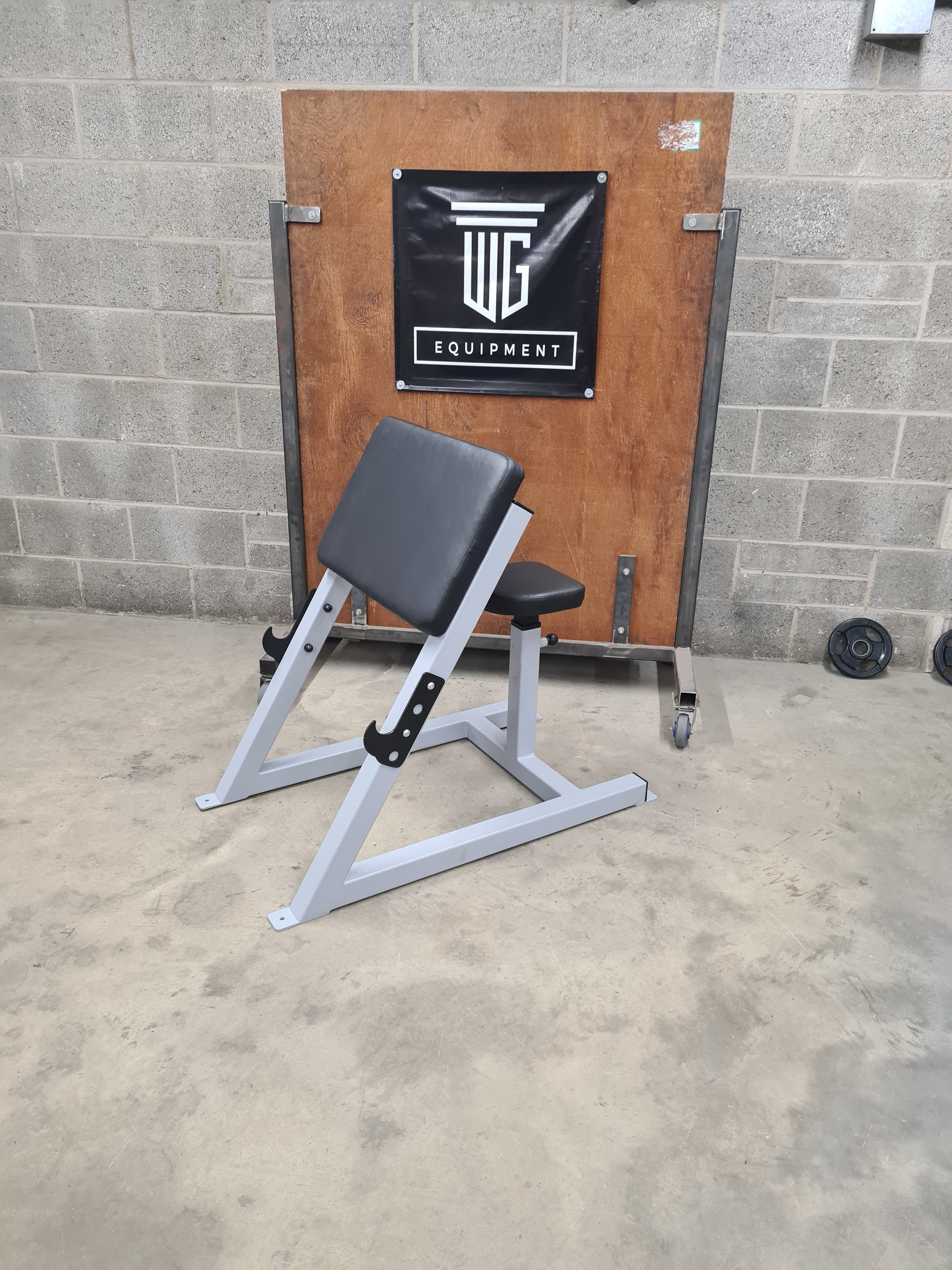 Preacher Curl Bench