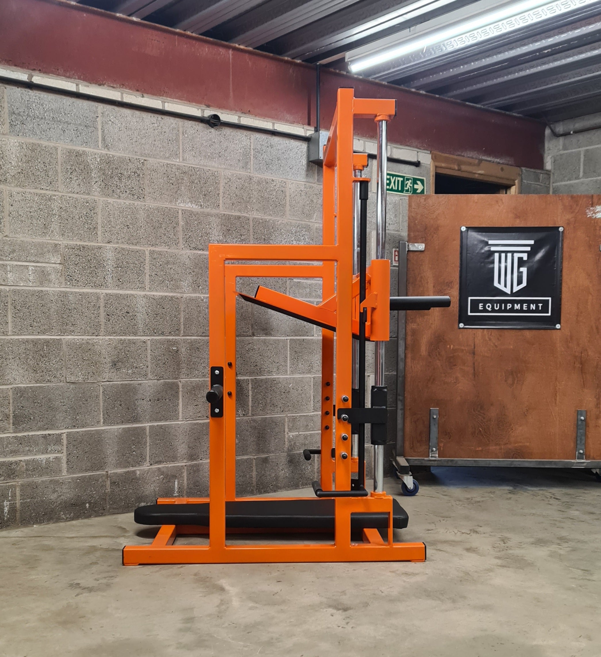 Vertical leg press for sale online uk