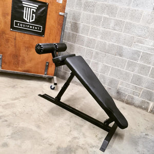 Decline Sit Up Bench