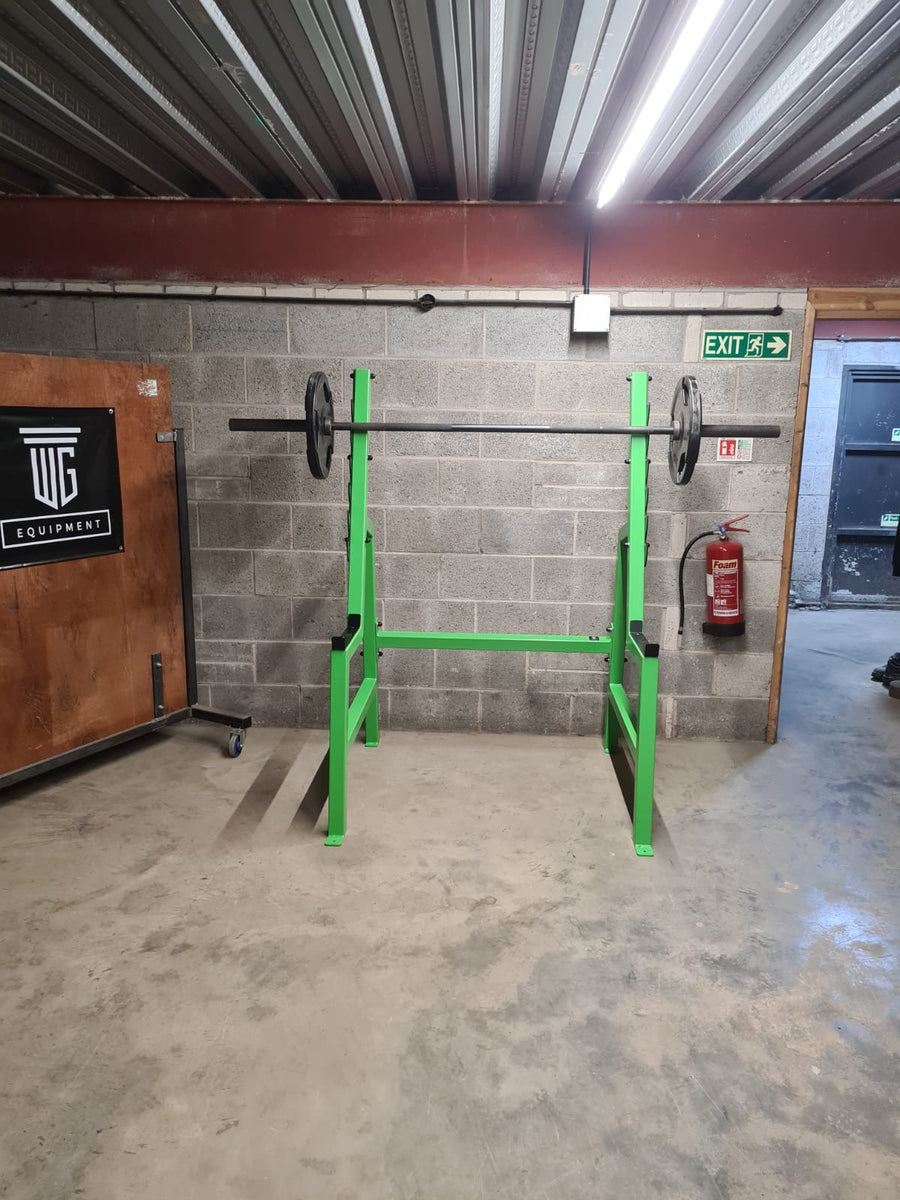 Squat Rack Version #2 – WG Equipment
