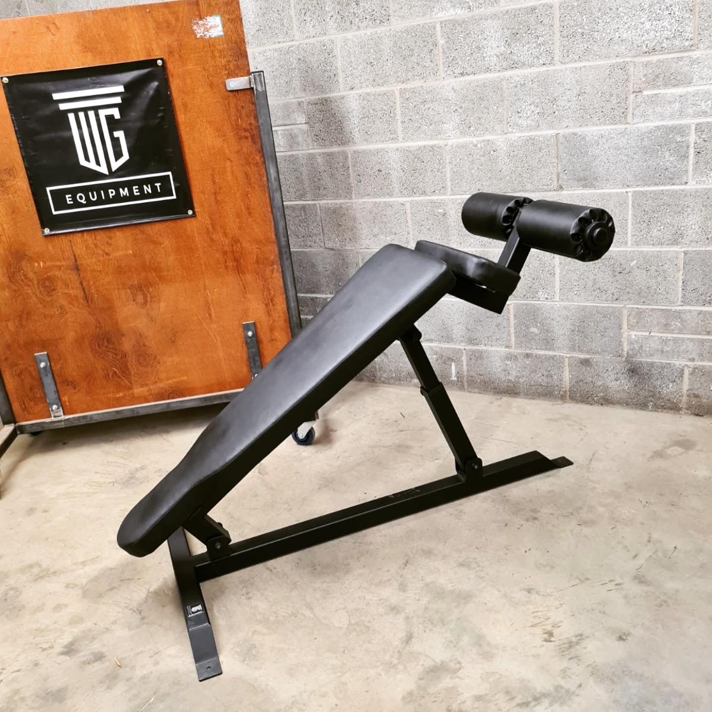 Decline Sit Up Bench – WG Equipment
